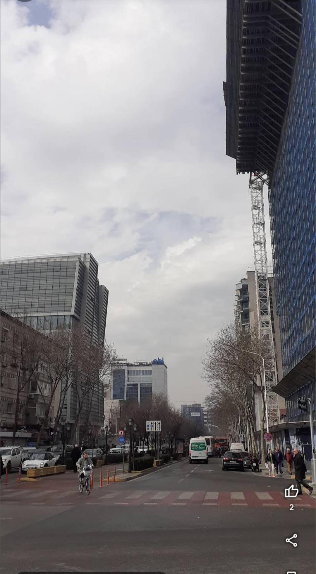 Apartament Center Тирана Екстер'єр фото